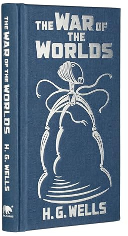 The War of the Worlds: Gilded Pocket Edition (Arcturus Ornate Classics)