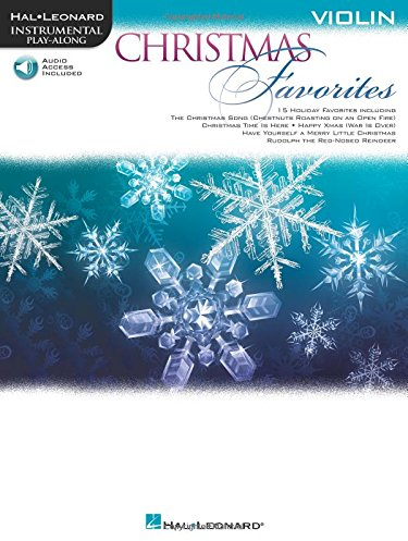 Christmas Favorites: Violin (Hal Leonard Instrumental Play-along): With Audio-Online