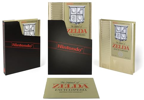 Legend of Zelda Encyclopedia Limited Edition, The ;