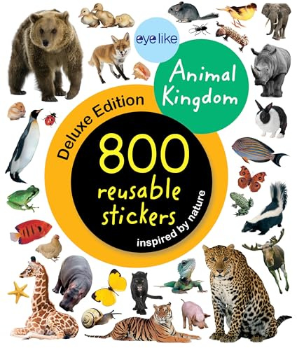 Eyelike Stickers Deluxe: Animal Kingdom