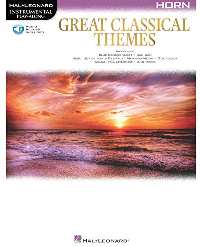 Great Classical Themes: Horn: Horn; Includes Downloadable Audio (Hal-leonard Instrumental Play-along)