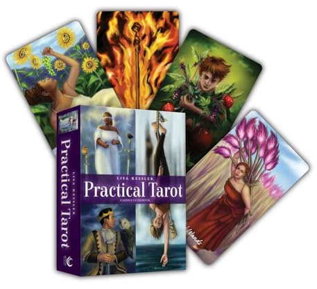 Practical Tarot: A 78-card Deck & Guidebook: Cards and Guidebook