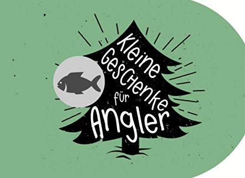 Kleine Geschenke für Angler: Individuelles Geschenkbuch (blanko) zu Weihnachten als Geschenk für Fischer, Angel-Freunde und Aquaristen