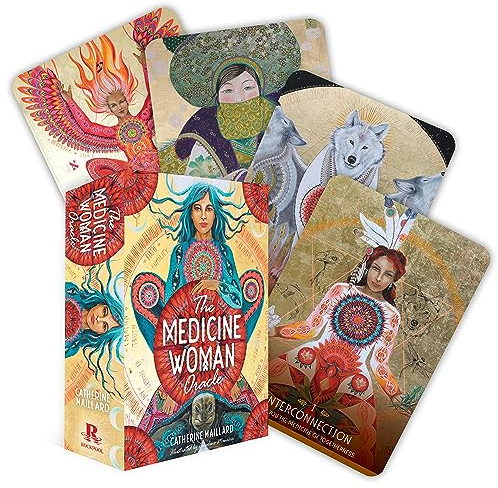 The Medicine Woman Oracle: Discover the archetypes of the divine feminine