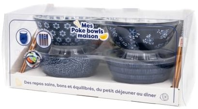 Coffret mes pokes bowls maison 2024