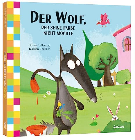 Der Wolf, der seine Farbe nicht mochte