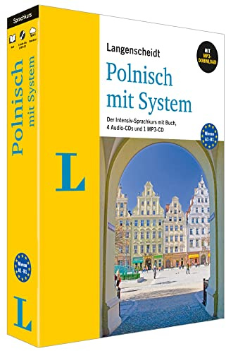 Langenscheidt Polnisch mit System: Der Intensiv-Sprachkurs mit Buch, 4 Audio-CDs und 1 MP3-CD (Langenscheidt mit System)