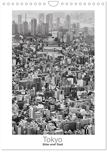 Tokyo - Bilder einer Stadt (Wandkalender 2025 DIN A4 hoch), CALVENDO Monatskalender