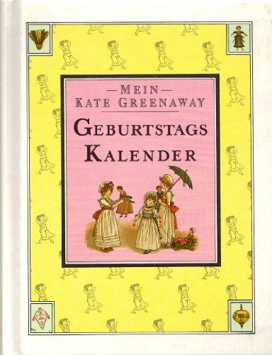 Mein Kate Greenaway Geburtstags-Kalender