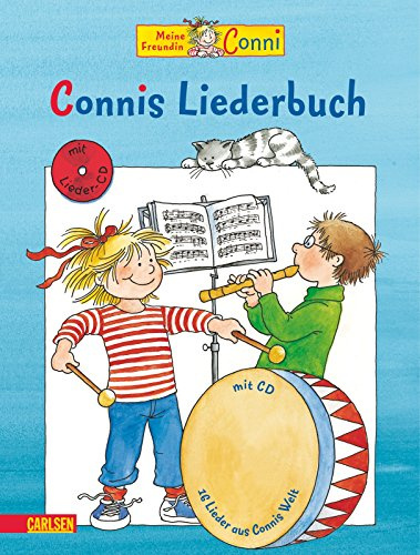 Connis Liederbuch (mit CD): 16 Lieder aus Connis Welt. Ich mach so gern Musik