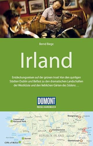 DuMont Reise-Handbuch Reiseführer Irland: mit Extra-Reisekarte