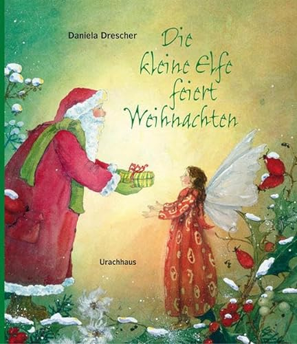 Die kleine Elfe feiert Weihnachten
