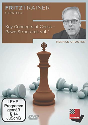 Key Concepts of Chess – Pawn Structures Vol. 1: Fritztrainer - interaktives Videoschachtraining