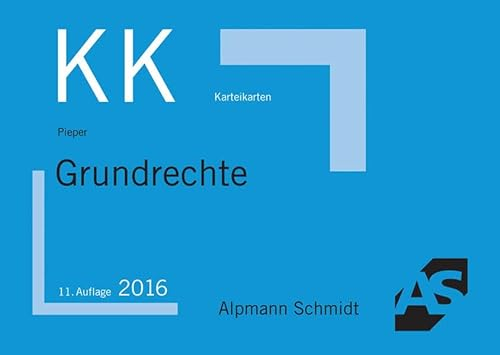 Karteikarten Grundrechte