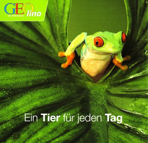 Ein Tier für jeden Tag: Geolino-Tischaufsteller