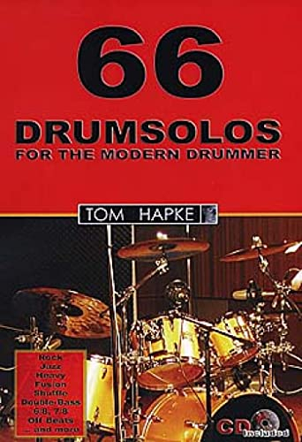 66 Drum Solos (Die Folgeschule von Drums Easy): Lehrmaterial für Schlagzeug: for the modern Drummer