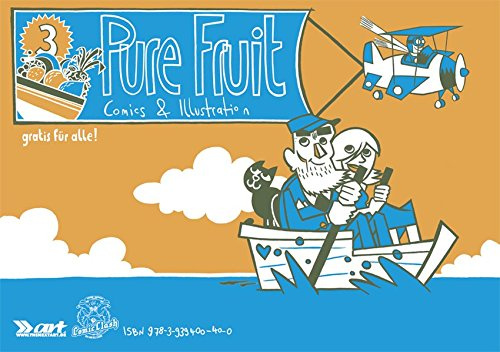 Pure Fruit: Comic & Illustration 3