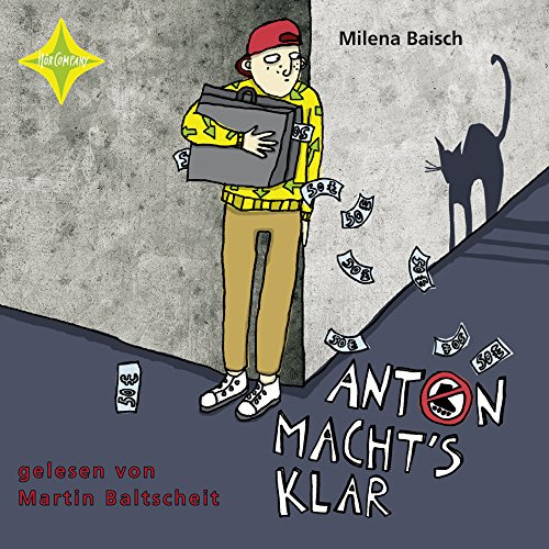 Anton macht's klar - Milena Baisch - 2 CDs, Laufzeit ca. 2 Std. 59 Min.: 2 CDs. Laufzeit ca. 1 Std. 20 Min.