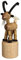 Wackeltier Steinbock Wackelfigur Seiffen Spielzeug Höhe 10cm Erzgebirge NEU