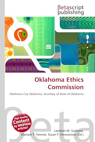 Oklahoma Ethics Commission: Oklahoma City Oklahoma, Secretary of State of Oklahoma