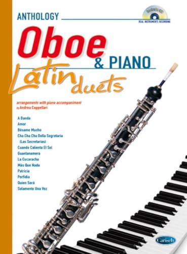 Anthology Latin Duets (Oboe & Piano)