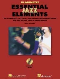 ESSENTIAL JAZZ ELEMENTS - KLARINETTE CLARINETTE +CD
