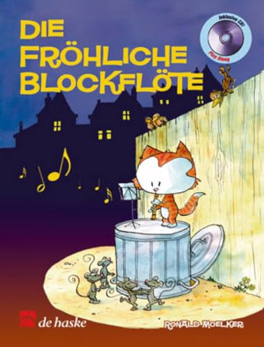 Die FroeHliche BlockfloeTe (FLUTE A BEC)