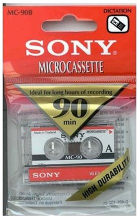 Sony Mc-90 Microcassette [CASSETTE]