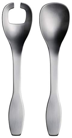 Iittala Collective Tools - Servierset - 28 cm - Gebürsteter Edelstahl - 2-teilig