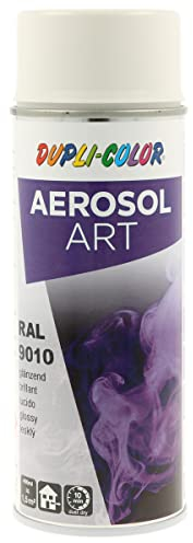 DUPLI-COLOR 733130 AEROSOL ART RAL 9010 reinweiß glänzend 400 ml