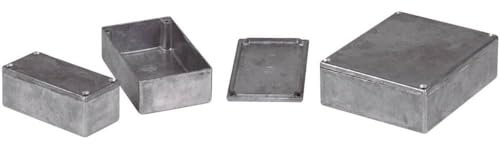 Hammond Electronics 11451PSLA Universalgehäuse, Aluminium, 52,5 x 38 x 31 cm, 1 Stück