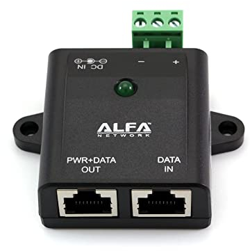 Alfa Network Alfa , Redundanter PoE Industriekonverter APOE03
