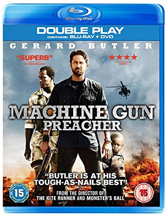 Machine Gun Preacher [Blu-ray]