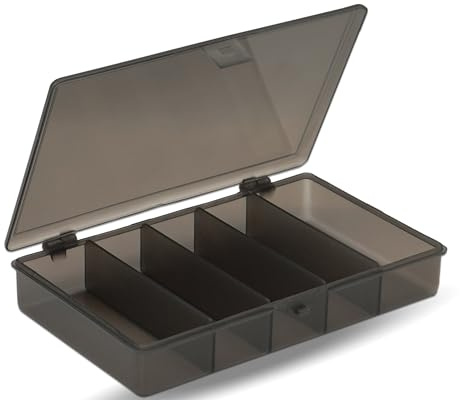 Angel Berger Kunstköderbox Kleinteilebox Köderbox Angeln Zubehörbox Angelbox Tacklebox Box Angelköder (Mittel)