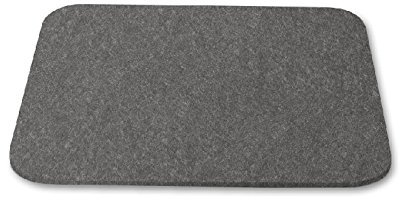 Hey Sign Untersetzer quadratisch abgerundet, ca 30 x 30 cm,