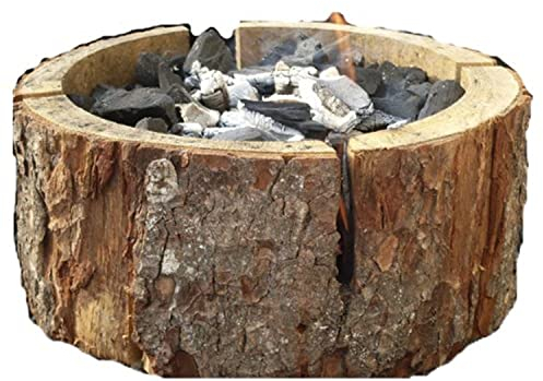 Eco Grill Griglia monouso a carbonella monouso, 24-28 cm, senza prodotti chimici