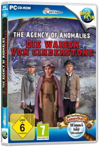 The Agency of Anomalies: Die Waisen von Cinderstone
