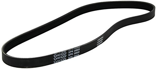 Metzger 5PK869 DAYCO Keilrippenriemen | Kompatibel mit: RENAULT 11, 9, SUBARU FORESTER, FORESTER, FORESTER, IMPREZA Schrägheck, IMPREZA Station Wagon