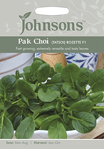 Johnsons 24453 PAK Choi (Tatsoi) Rozette F1