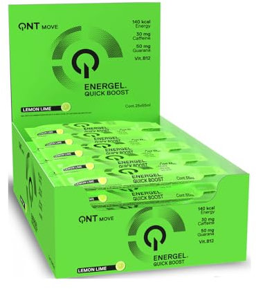 Energel, Citron Vert, 55 ml, Lot de 25