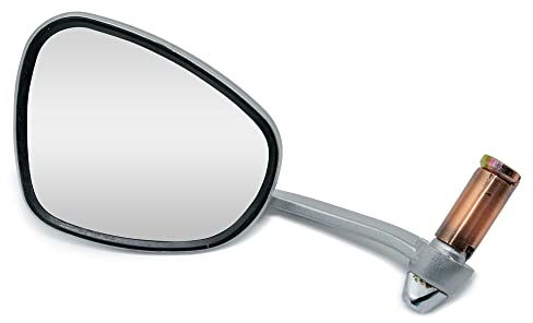 Rückblickspiegel, links, Nierenform, Lenkerinnenklemmung, , Simson, pass. für AWO