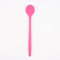 Kochblume Kochlöffel | Premium-Silikon & BPA frei| Hitzebeständig | Spülmaschinenfest | Farbe: pink