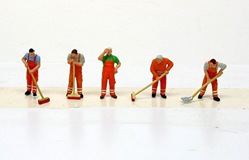 Preiser 10713 Straßenreinigung, H0 1:87