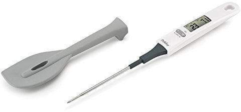 Polder Digital Baking and Candy Thermometer, White