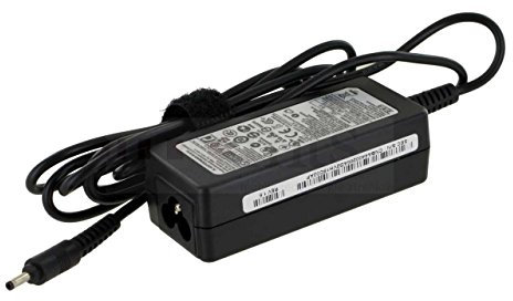 Repuesto Cargador/Cable de carga/Alimentación para Samsung Serie 5 3 G Chromebook – 19 V 2,1 A (40 W)
