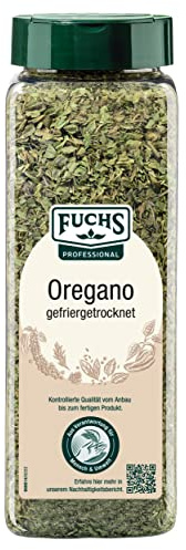 Fuchs Professional - Oregano gefriergetrocknet | 70 g Gewürzdose | Für mediterrane Gerichte | Mit praktischem Streuaufsatz | Für Großverbraucher und Gastronomie