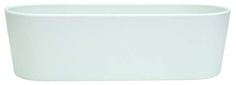 Kunststoff Flori Blumenkasten weiss L 26.5 cm B 10.0 cm H 08.0 cm