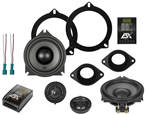 ESX Vision VS BMW Speakers VS100C BMW - 2-Wege System BMW 1er, 2er, 3er, 4er, 5er, 6er, 7er, X1, X3, X4, X6, Z4