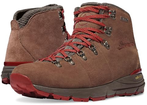 Danner Herren Mountain 600 4.5 Wanderstiefel, Braun/Rot, 41.5 EU