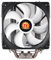 Thermaltake Contac Silent 12 - Ventilador de CPU, Color Negro